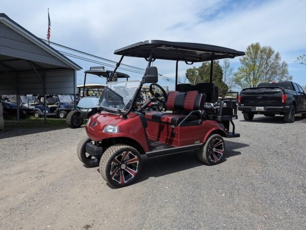 2023 Evolution EV Classic 4 Electric Golf Cart
